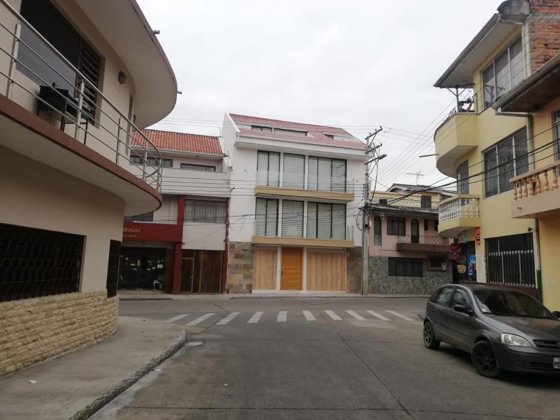 Le Bristol Aparthotel Cuenca Exteriér fotografie